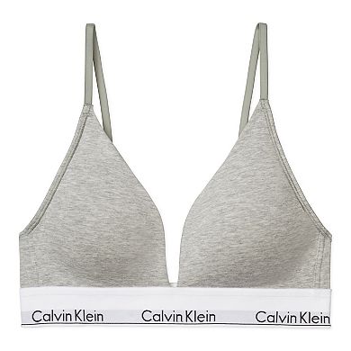 Calvin Klein Modern Cotton Light Lined Triangle Bralette QF5650