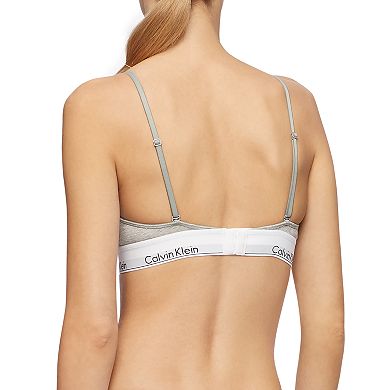 Calvin Klein Modern Cotton Light Lined Triangle Bralette QF5650