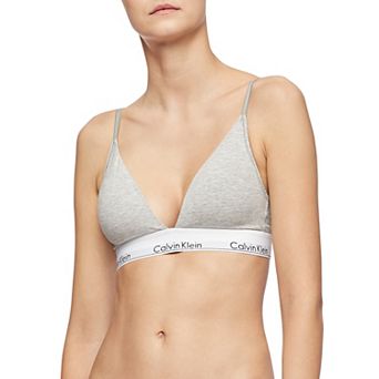 Calvin Klein Modern Cotton Light Lined Triangle Bralette QF5650