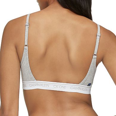 Calvin Klein CK One Unlined Bralette QF5727