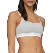 Calvin Klein CK One Cotton Unlined Bralette Strawberry Shake QF5727 - Free  Shipping at Largo Drive