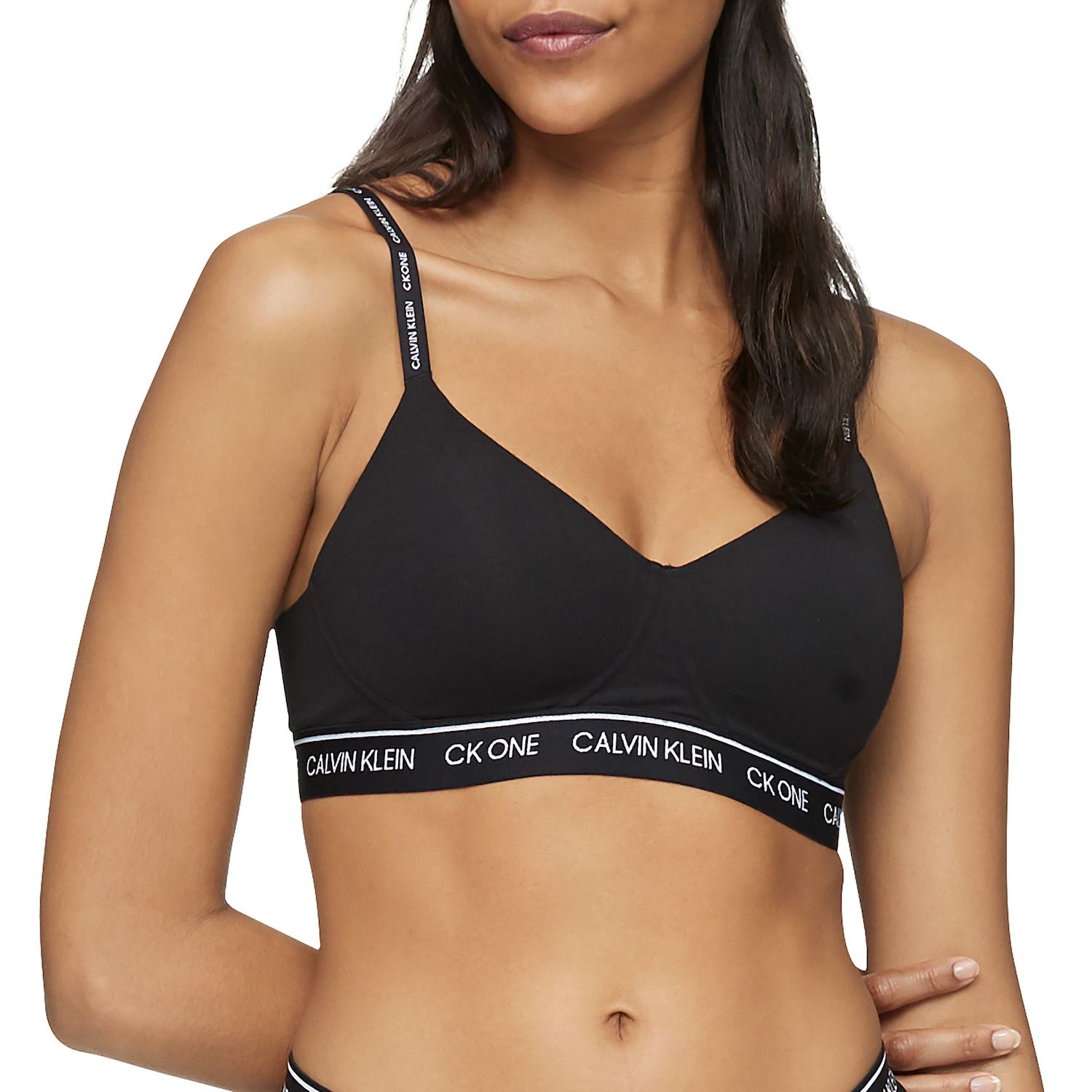 Calvin Klein Underwear BRALETTE - Bustier - charcoal gray/lunar rock/light  grey - Zalando.de