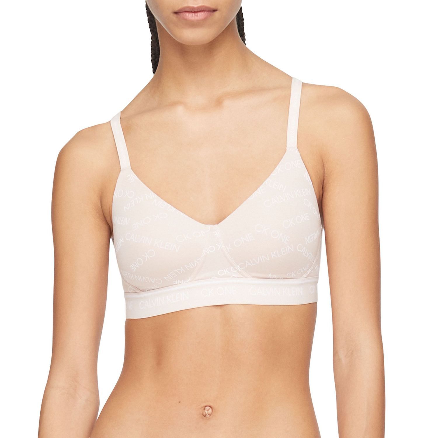 calvin klein flirty lightly lined balconette bra