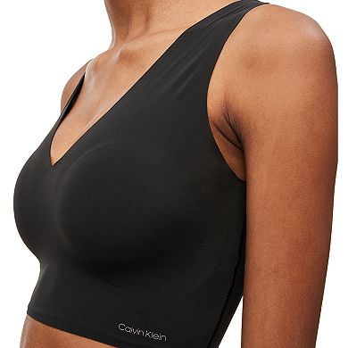 Calvin Klein Invisibles Comfort Lightly Lined V-Neck Bralette QF4708