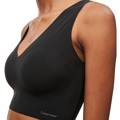 Calvin Klein Invisibles Comfort Lightly Lined V Neck Bralette QF4708