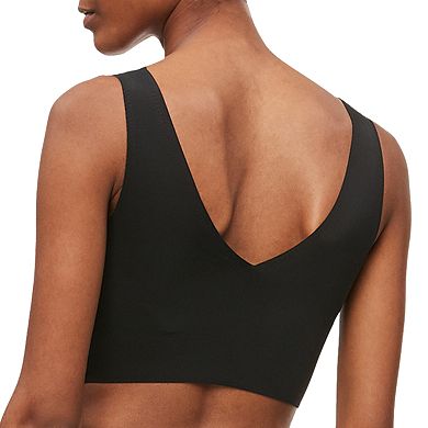 Calvin Klein Invisibles Comfort Lightly Lined V-Neck Bralette QF4708