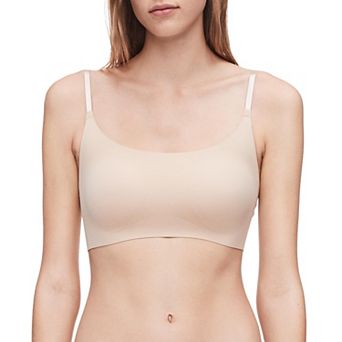 Calvin Klein Invisibles Comfort Lightly Lined Retro Bralette QF4783