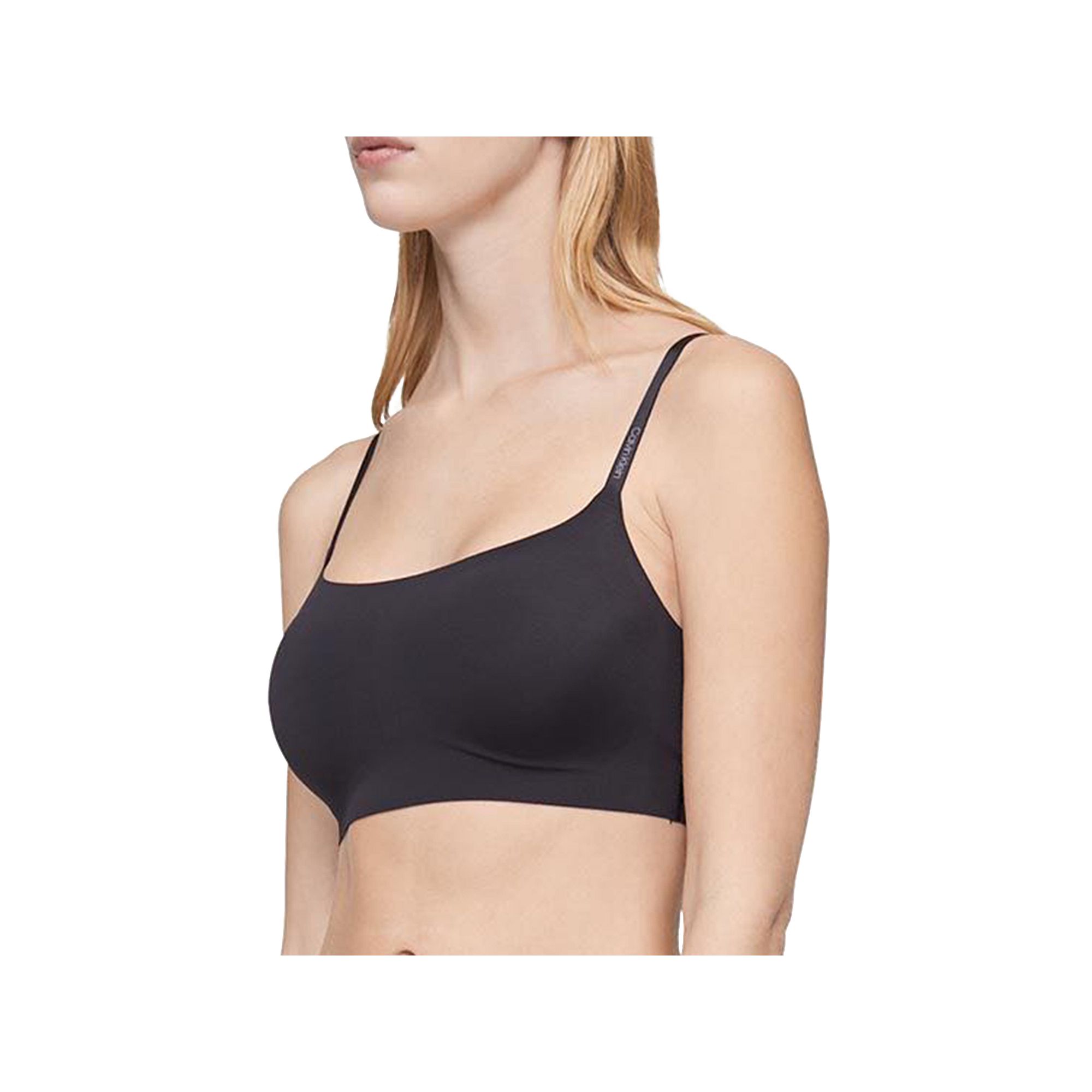 Calvin Klein Invisibles Comfort Lightly Lined Retro Bralette QF4783, Women