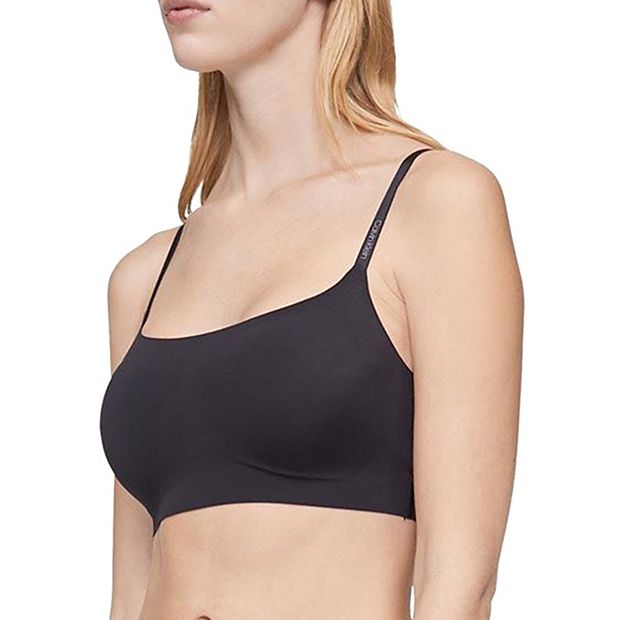 Calvin Klein Girl's Seamless Cropped Bra