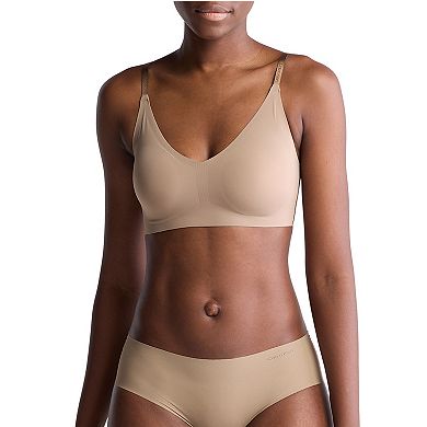 Calvin Klein Invisibles Comfort Lightly Lined Triangle Bralette QF5753