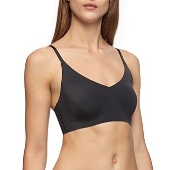 Calvin Klein Invisibles Comfort Lightly Lined Triangle Bralette QF5753