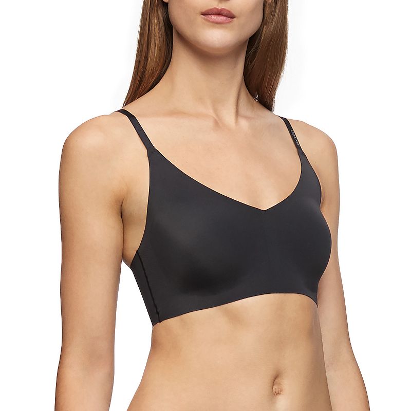 Calvin Klein Invisibles Comfort Lightly Lined Triangle Bralette QF5753, Wom