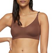 Calvin Klein, Intimates & Sleepwear, Calvin Klein Invisibles Comfort  Lightly Lined Triangle Bralette Qf5753 Bare Sz S
