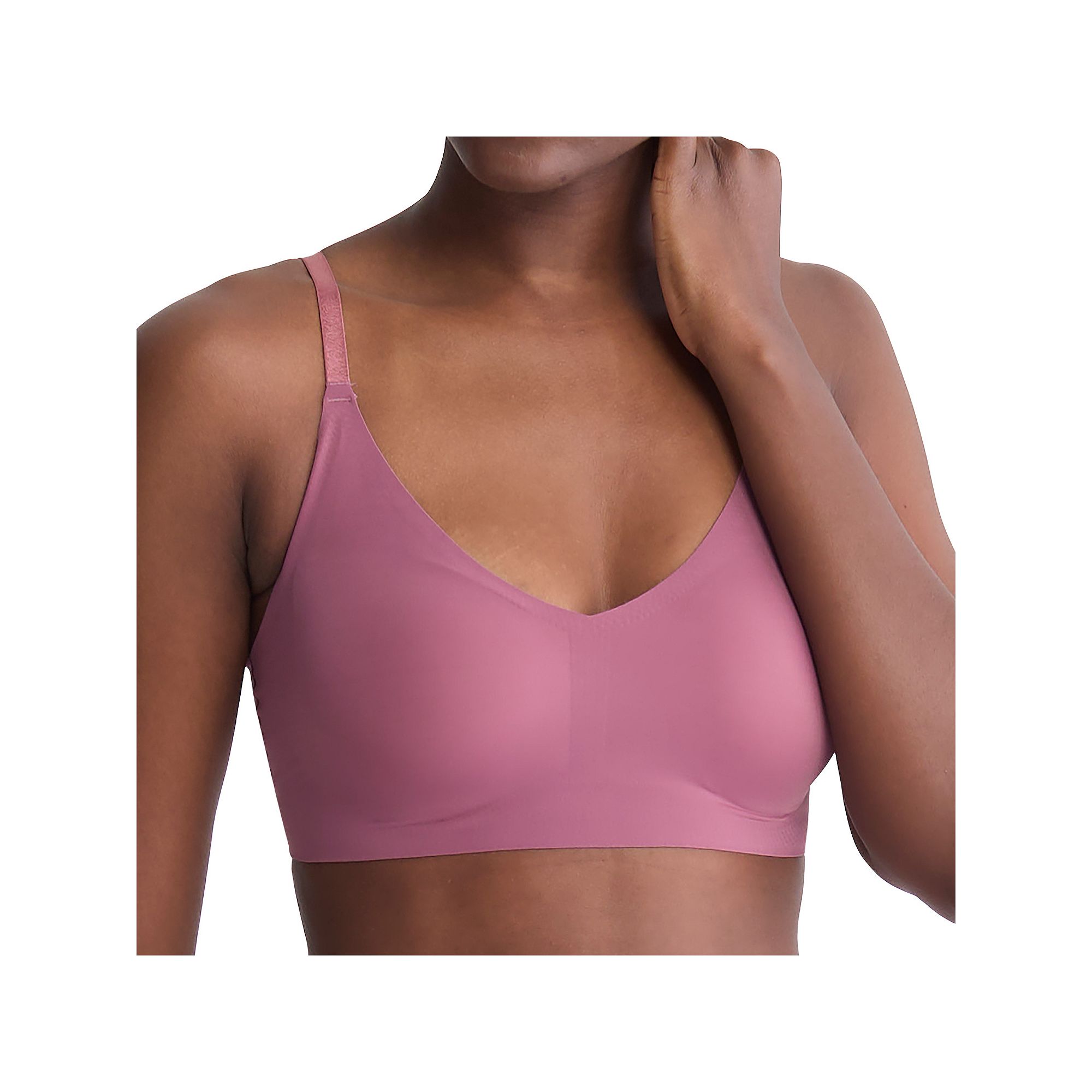 Calvin Klein Invisibles Comfort Lightly Lined Triangle Bralette QF5753, Wom