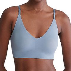 Calvin Klein Invisibles Comfort Lightly Lined V-Neck Bralette QF4708