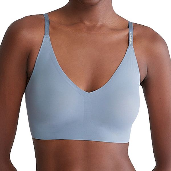 Calvin Klein Women's Invisibles Comfort Lightly Lined Seamless