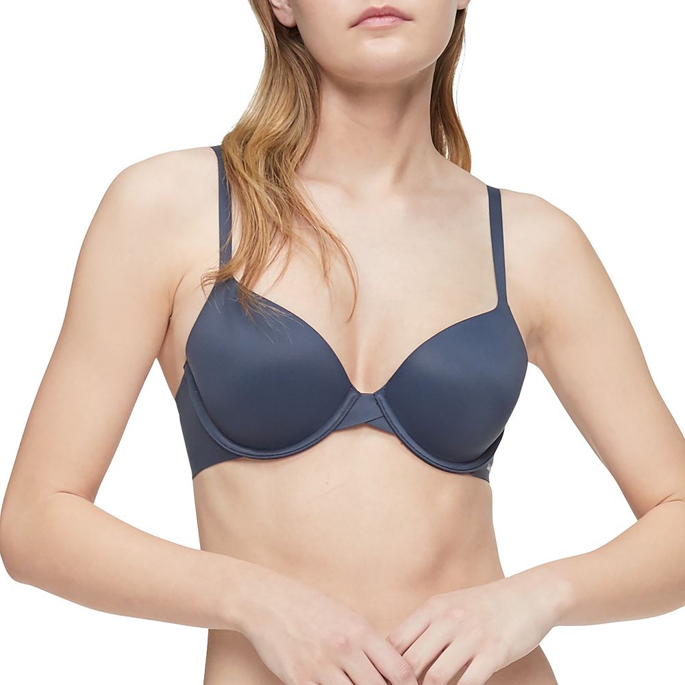 Calvin Klein Perfectly Fit Modern T Shirt Bra Speakeasy F3837 34c