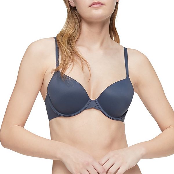 38c Black Blue T Shirt Bra - Get Best Price from Manufacturers