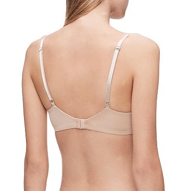 Calvin Klein Seductive Comfort Lace Unlined Full Coverage Bra QF1741