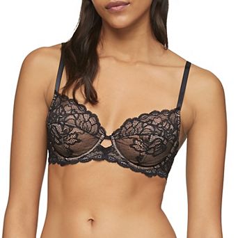 Calvin Klein Seductive Comfort Lace Unlined Full Coverage Bra QF1741
