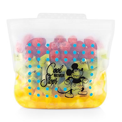 Disney's Mickey Mouse Pyrex Reusable Silicone Storage Bag 2-pk.