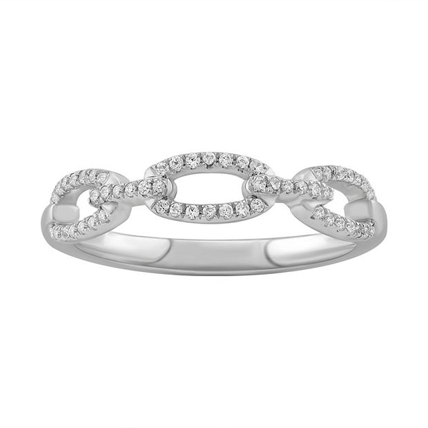 Kohls womens store diamond wedding bands