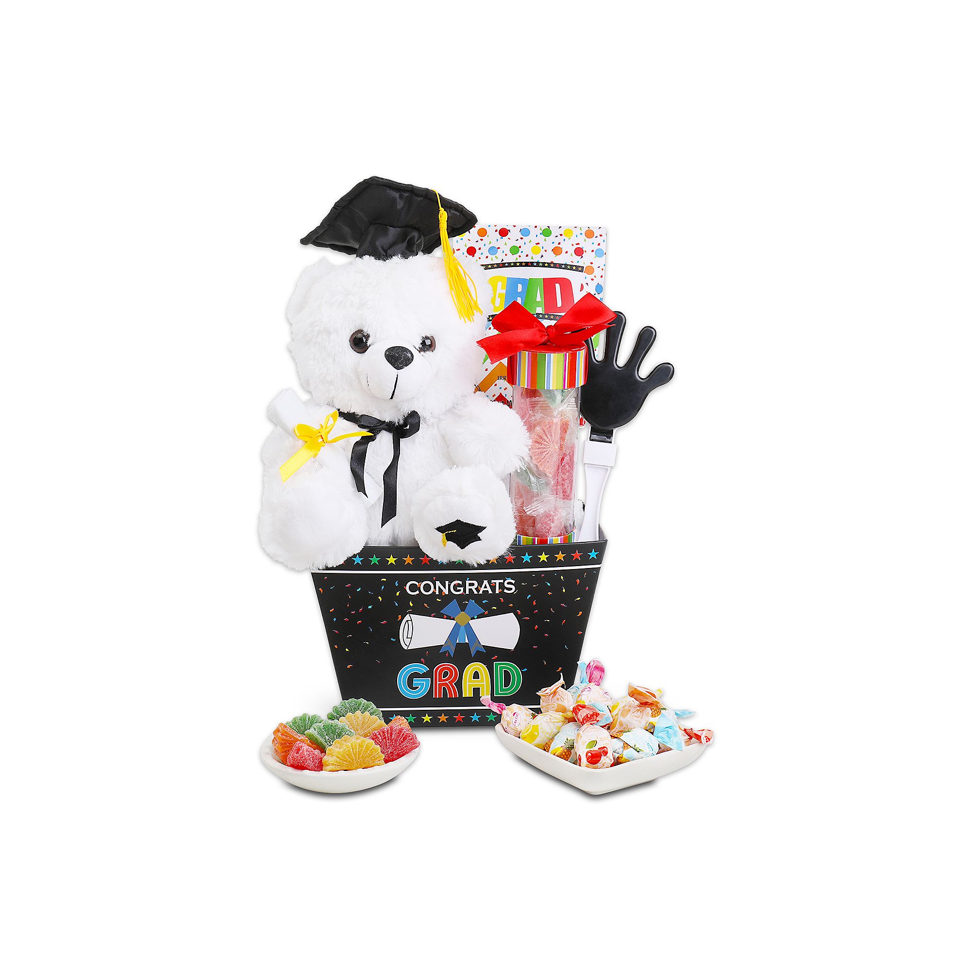 Alder Creek Gift Baskets A Grads Best Friend Gift Basket, Multi None