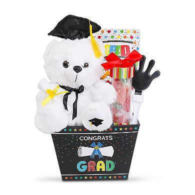Alder Creek Gift Baskets A Grads Best Friend Gift Basket