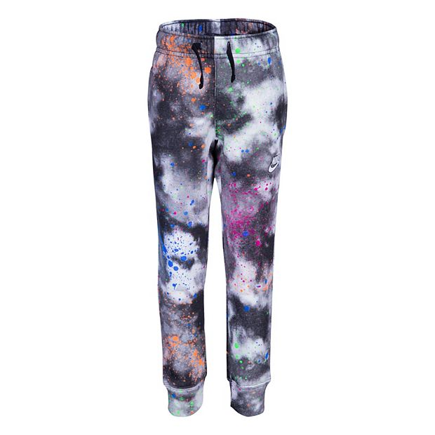 Boys 4-7 Nike Print Fleece Pants