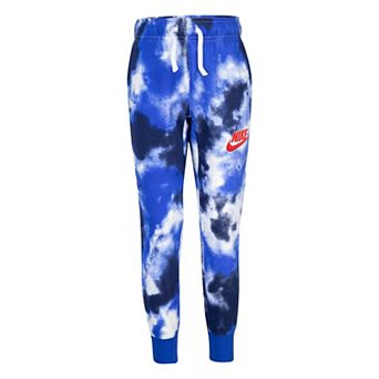 Boys 4-7 Nike Print Fleece Pants