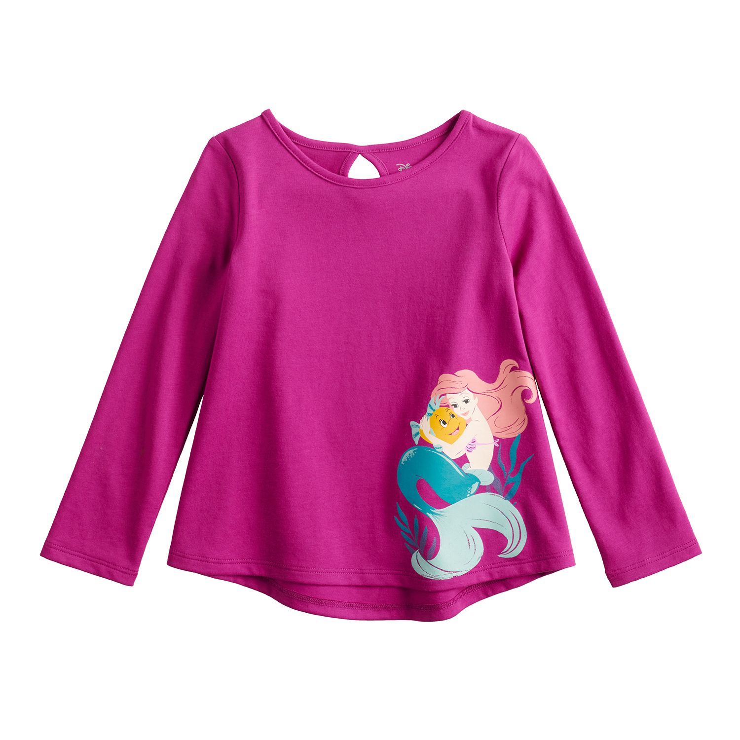 Image for Disney/Jumping Beans Disney's Ariel Toddler Girl Long-Sleeve Swing Tee by Jumping Beans® at Kohl's.