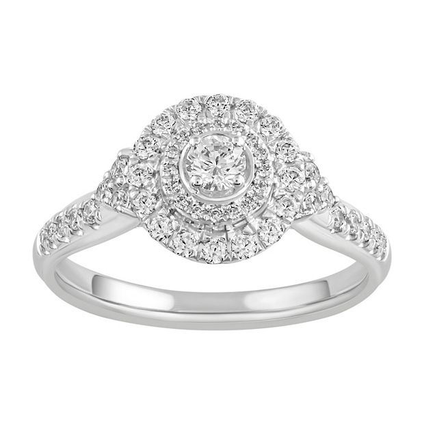 Kohls womens diamond wedding on sale bands