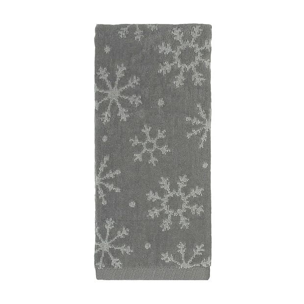 Under The Canopy Signature Organic Cotton Towel - Snow, Snow / Hand Towel Hand Towel Snow