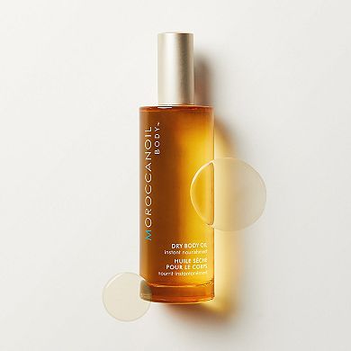 Dry Body Oil