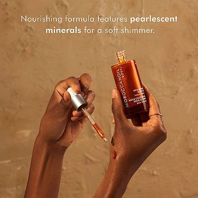 Shimmering Body Oil