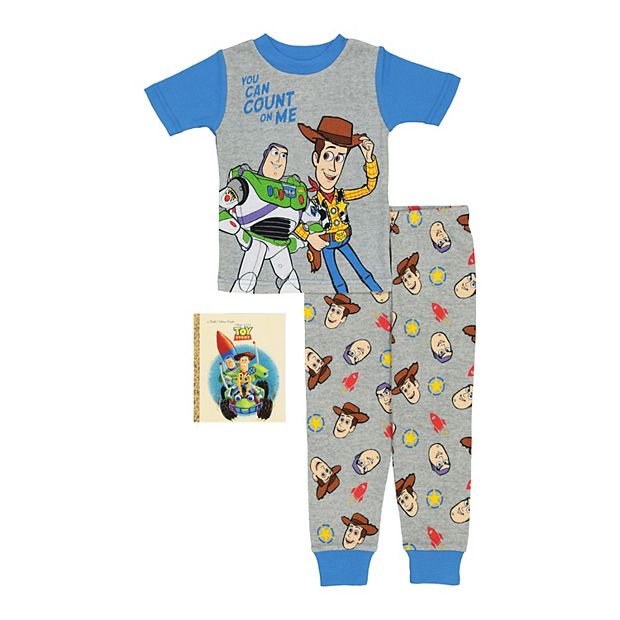 Toy story baby store pajamas