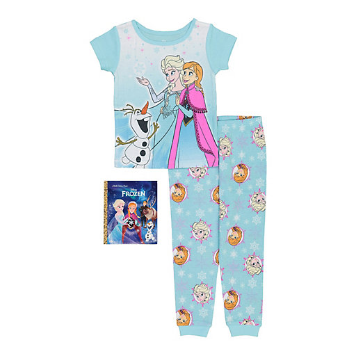 Personalised Princess Elsa Frozen Inspired Children's Pyjamas Toddler Pjs Gifts 
