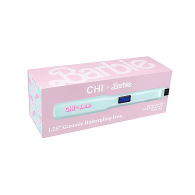 CHI Barbie Pastel Sunrise 1.25-in. Hairstyling Iron
