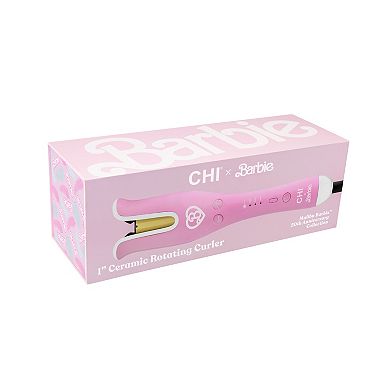 CHI Barbie Pastel Sunrise 1-in. Compact Spin n Curl