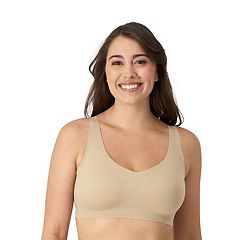 Jockey® Essentials Girls' Cotton Stretch Bralette - 2 pack, Sizes S-XL  (6-16) 