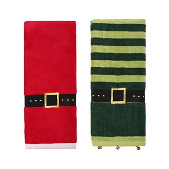 St. Nicholas Square® Sentiments Hand Towel 2-pack Set
