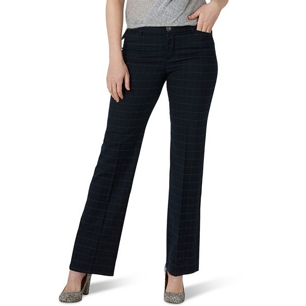 Flex motion regular outlet fit straight leg pant