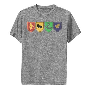 Boys 8-20 Harry Potter Hogwarts House Shields Performance Graphic Tee