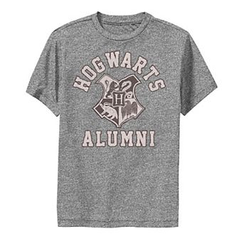 Boys 8-20 Harry Potter Hogwarts Alumni Crest Performance Graphic Tee