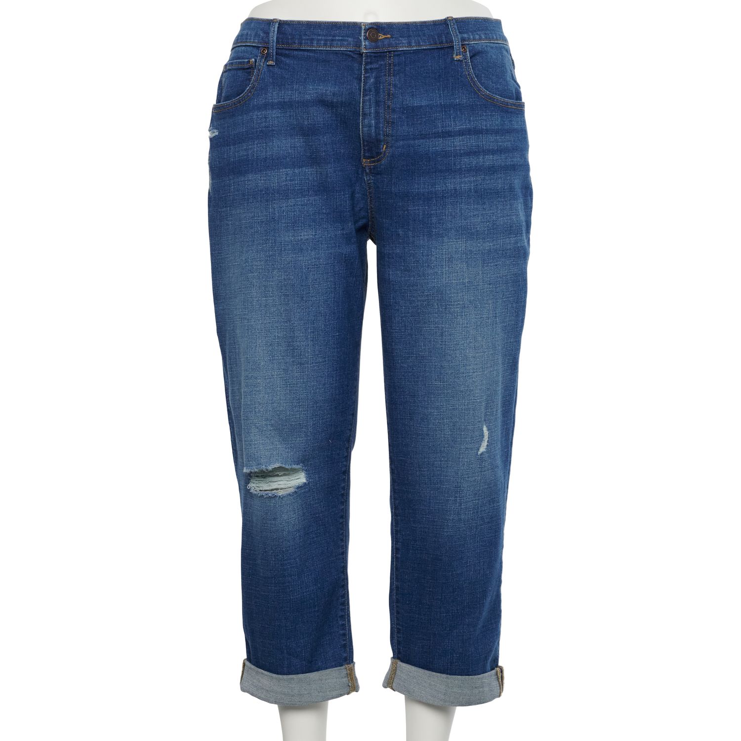 kohls sonoma girlfriend jeans