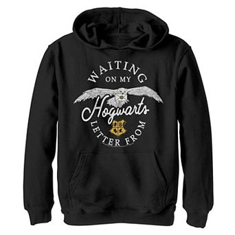 Boys 8-20 Harry Potter Waiting On Hogwarts Letter Graphic Fleece Hoodie