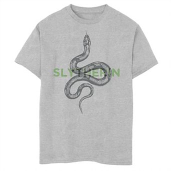 Boys 6-20 Harry Potter Slytherin Snake Sketch Graphic Tee