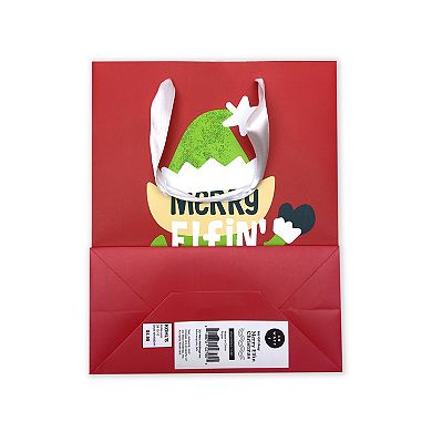 "Merry Elfin' Christmas" Gift Bag