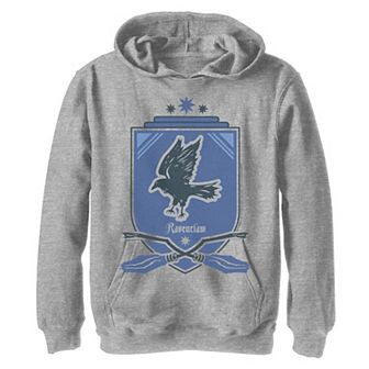 Boys 8-20 Harry Potter Ravenclaw Quidditch Logo Graphic Fleece Hoodie