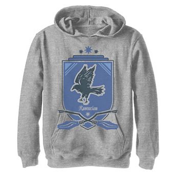 Boys 8-20 Harry Potter Ravenclaw Quidditch Logo Graphic Fleece Hoodie